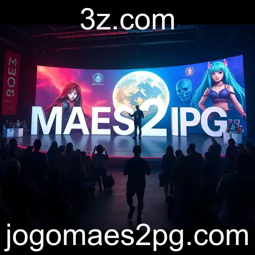 Revolução nos Jogos com Inovações e Comunidade Maes2pg